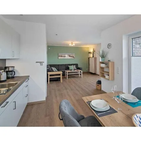 Casa de Férias Wellness Oasis Norddeich (Norden)